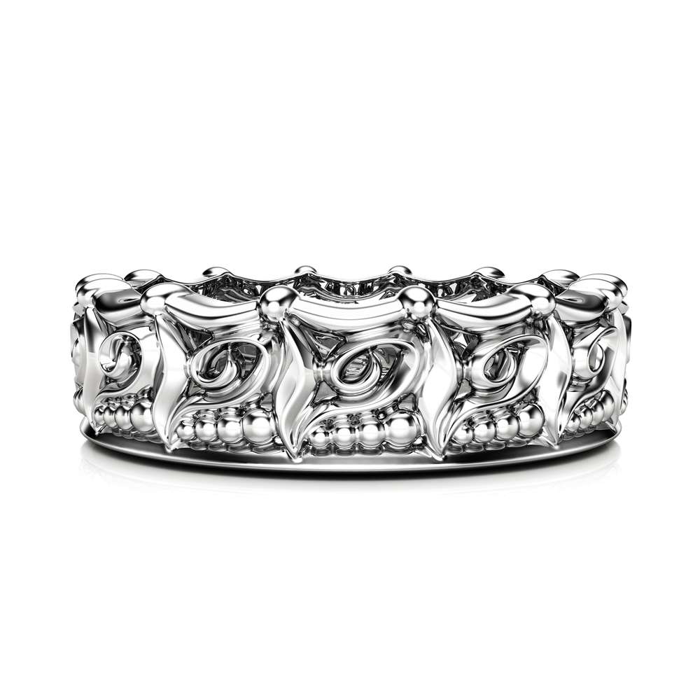Unique Wedding Band For Her Women Wedding Band Gold Wedding Ring