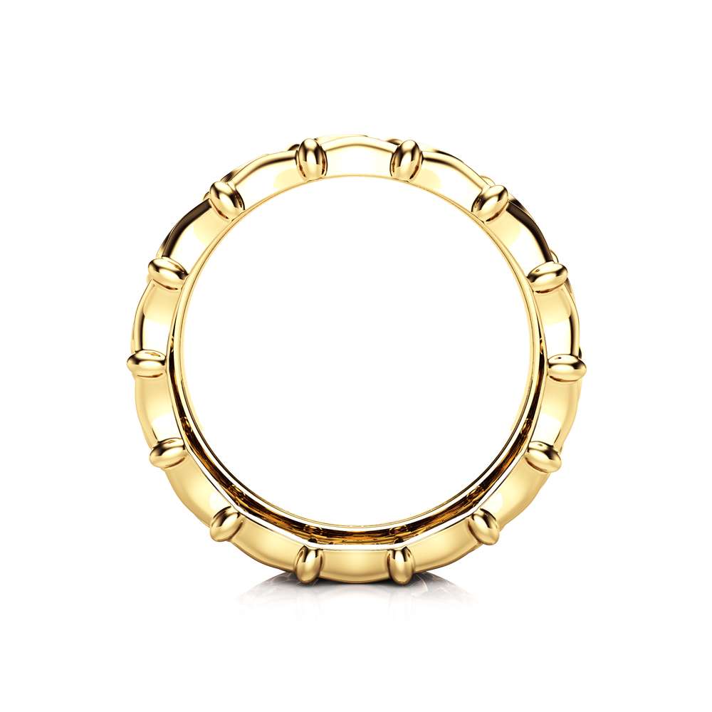 Unique Wedding Band Women Wedding Band Gold Wedding Ring