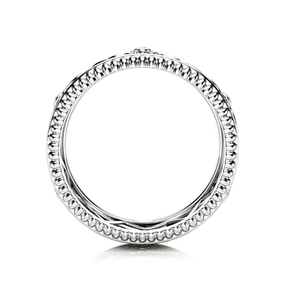 Art Deco Wedding Band Women Wedding Ring Diamond Wedding Band 4 Art Deco Wedding Band Women Wedding Ring Diamond Wedding Band
