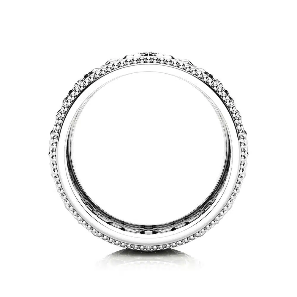 Diamond Wedding Band Unique Wedding Band Dainty Wedding Band 4 Diamond Wedding Band Unique Wedding Band Dainty Wedding Band