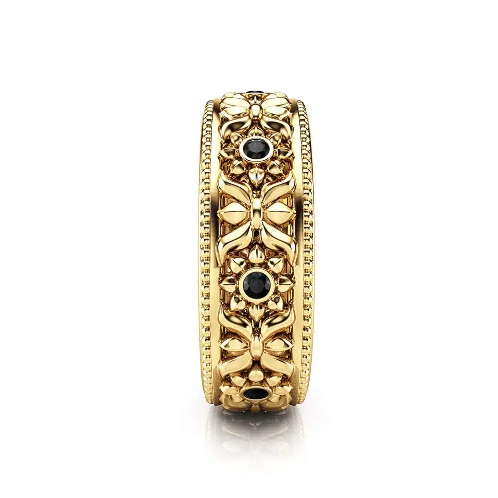 Diamond Wedding Band Unique Wedding Band Women Wedding Band 3 Diamond Wedding Band Unique Wedding Band Women Wedding Band