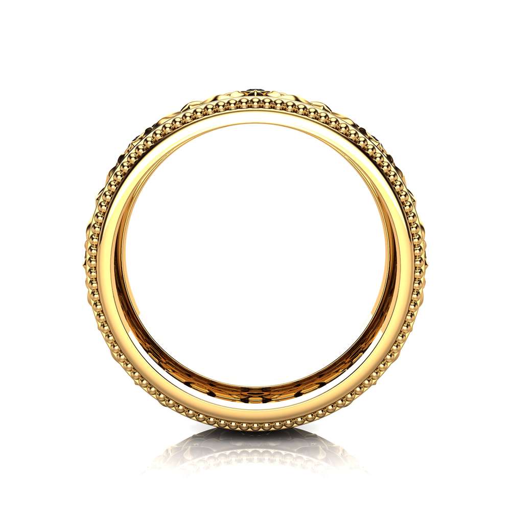Diamond Wedding Band Unique Wedding Band Women Wedding Band