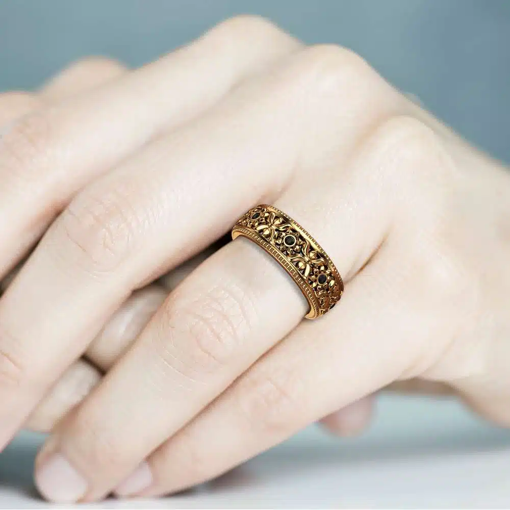 Diamond Wedding Band Unique Wedding Band Women Wedding Band 6 Diamond Wedding Band Unique Wedding Band Women Wedding Band