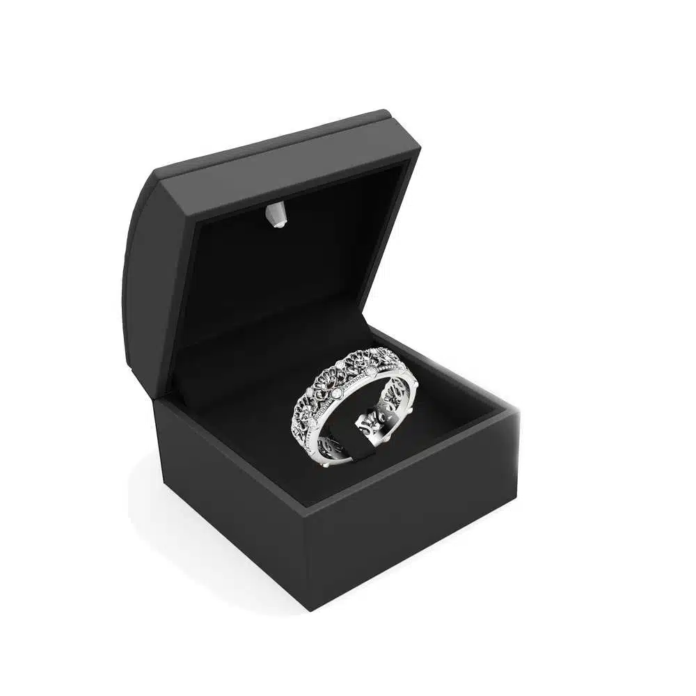 Unique Wedding Band Women Wedding Band Diamond Wedding Band