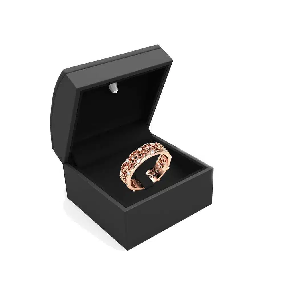 Unique Wedding Band Rose Gold Wedding Band Women Wedding Band 5 Unique Wedding Band Rose Gold Wedding Band Women Wedding Band