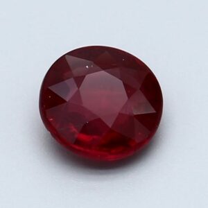 Natural Red Round Ruby