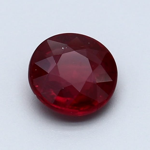 Natural Red Round Ruby