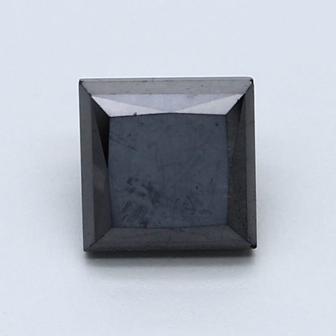 Natural Black Princess Diamond 2.00 Carat SI1 Natural Black Princess Diamond 2.00 Carat SI1