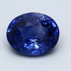 Natural Blue Oval Sapphire 1.50 Carat