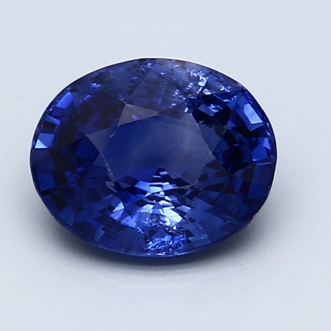 Natural Blue Oval Sapphire Natural Blue Oval Sapphire