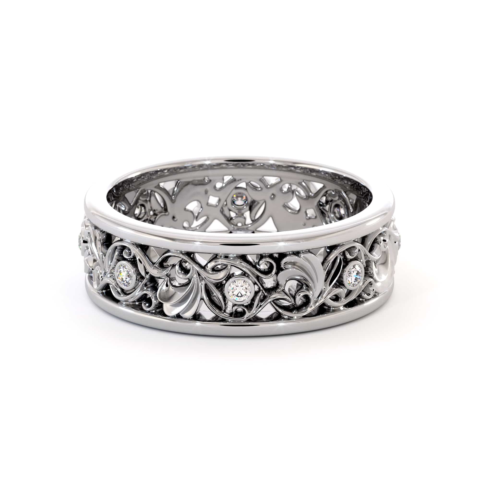 Women Wedding Band Unique Wedding Ring Gold Wedding Ring 2 Women Wedding Band Unique Wedding Ring Gold Wedding Ring