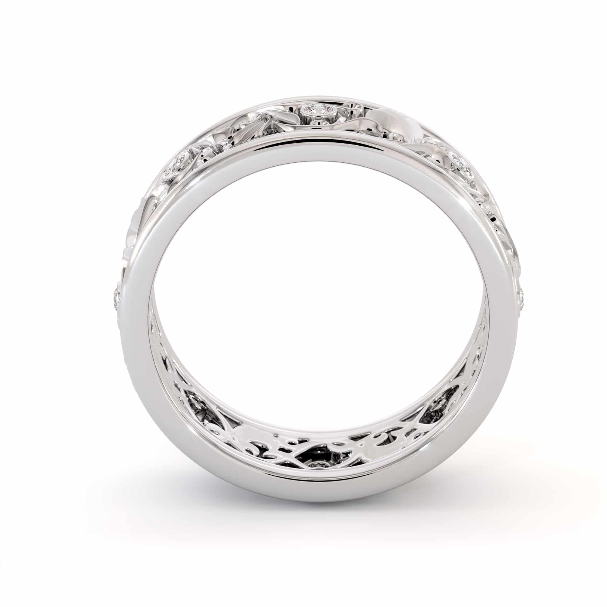 Women Wedding Band Unique Wedding Ring Gold Wedding Ring 4 Women Wedding Band Unique Wedding Ring Gold Wedding Ring