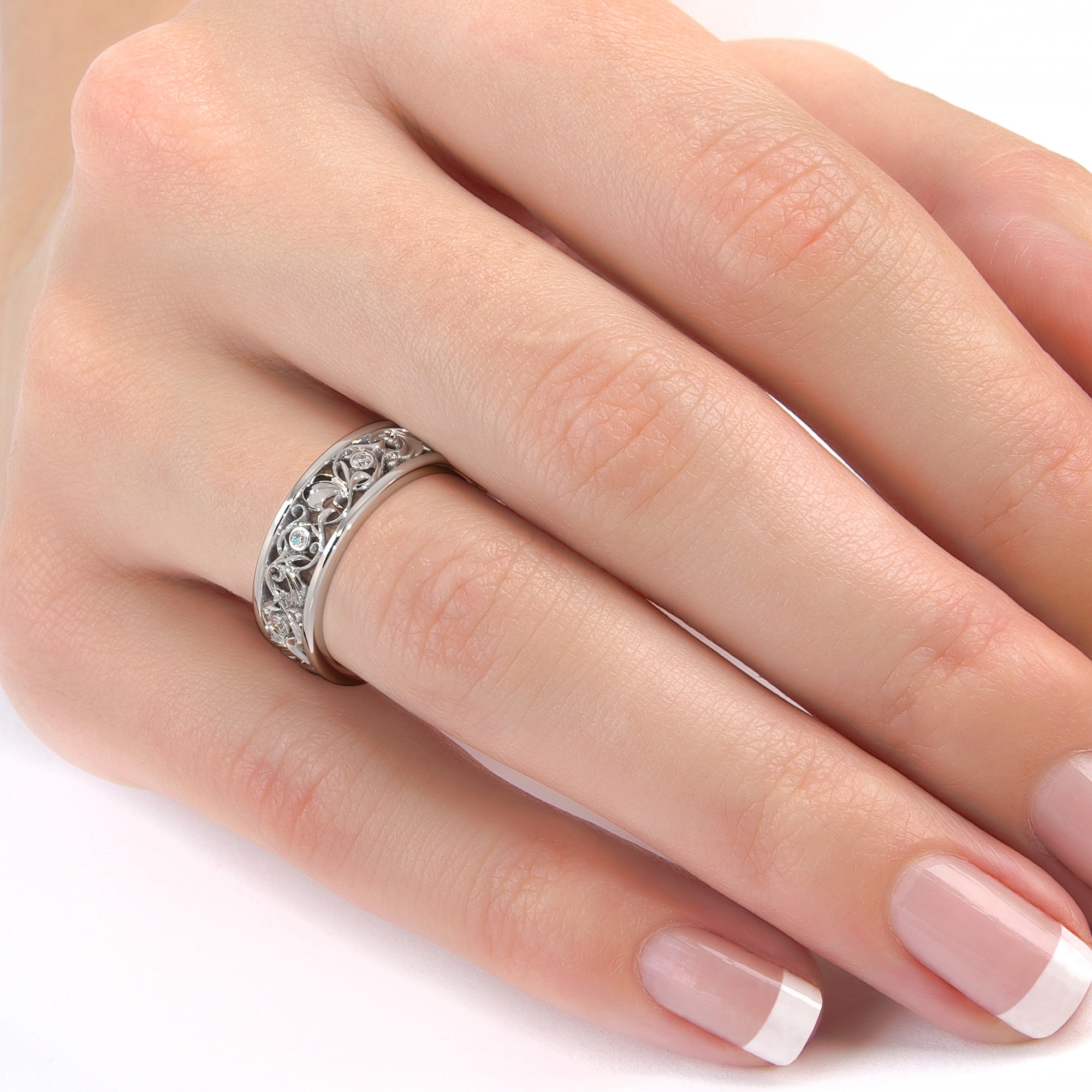 Women Wedding Band Unique Wedding Ring Gold Wedding Ring 6 Women Wedding Band Unique Wedding Ring Gold Wedding Ring