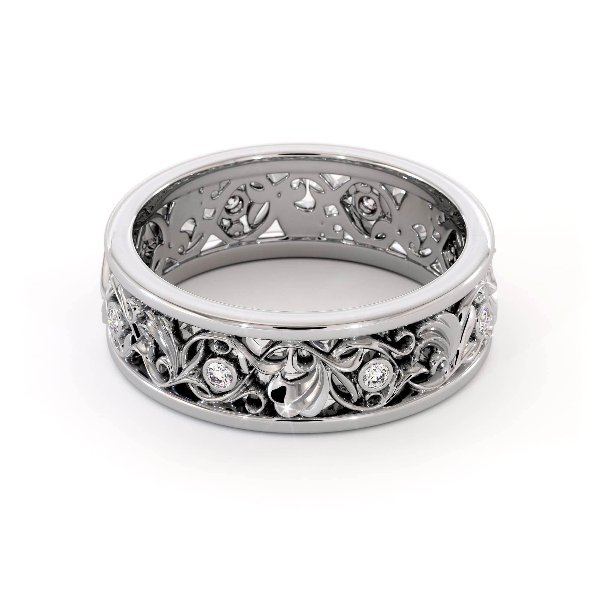 Women Wedding Band Unique Wedding Ring Gold Wedding Ring 7 Women Wedding Band Unique Wedding Ring Gold Wedding Ring