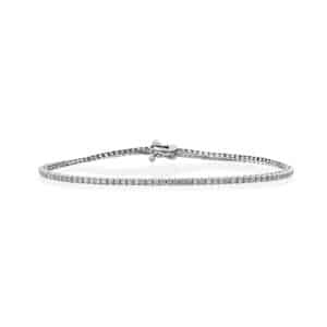14k Gold Classic Diamond Tennis Bracelet Fine Jewelry for Women