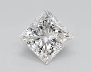 Lab Created 2.06 Carat G VS1 Princess Diamond