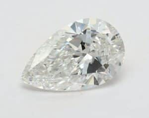 Lab Created 1.24 Carat Pear Diamond