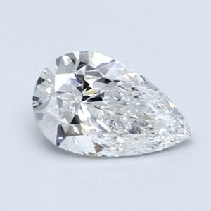 Natural 1.04 Carat D SI2 Pear Diamond