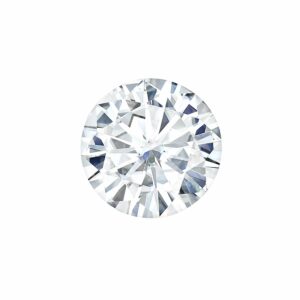 2.00 Carat Round D-F VVS1 Moissanite