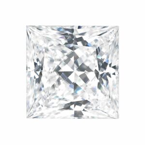 1.30 Carat Princess D-F VVS1 Moissanite