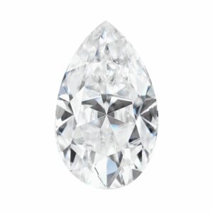 1.50 Carat Pear D-F VVS1 Moissanite