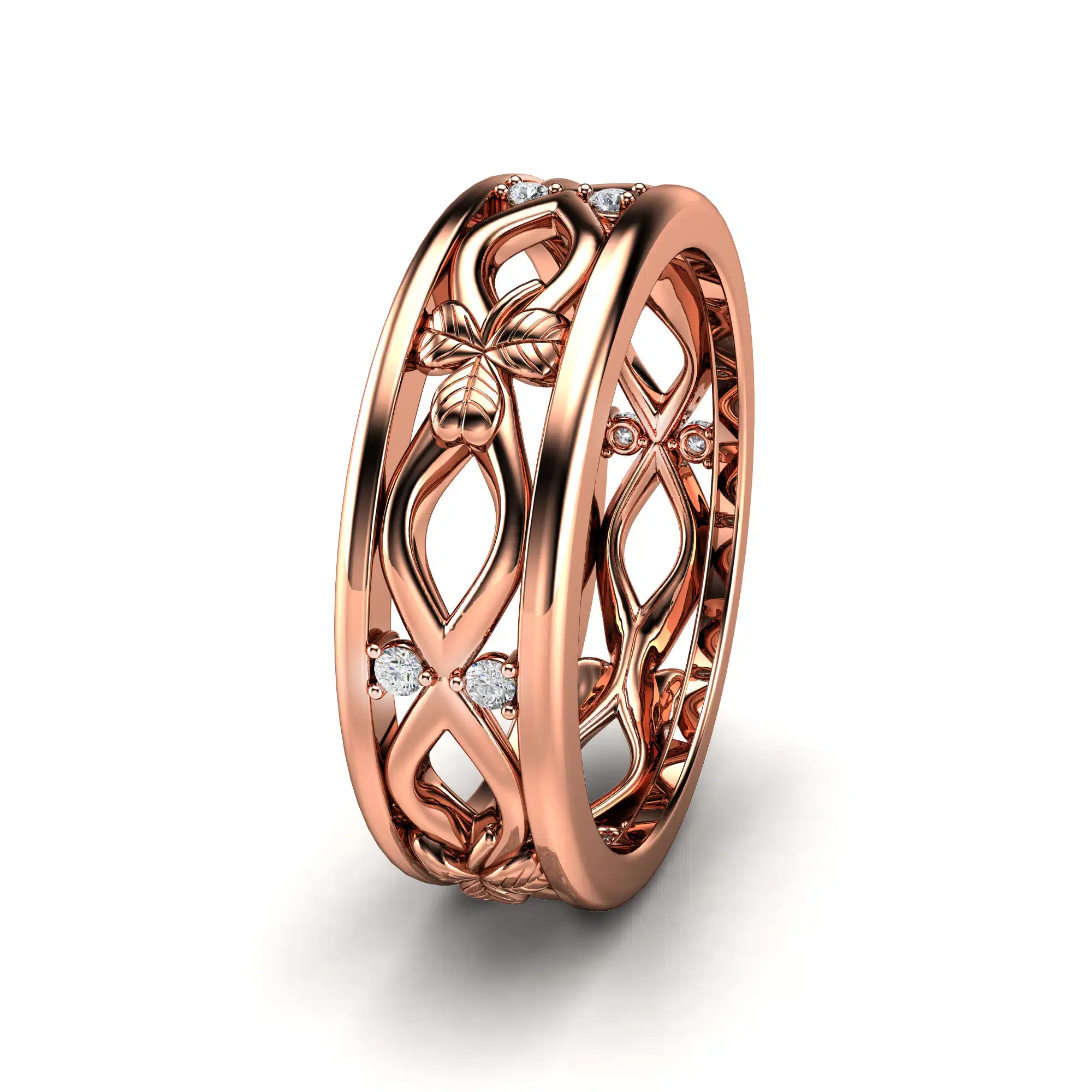 CD-0122-MBand Rose Gold (3)