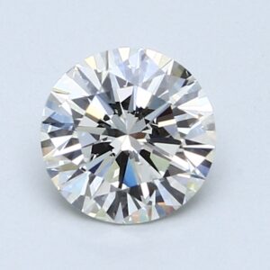 Natural 1.21 Carat H SI1 Round Diamond