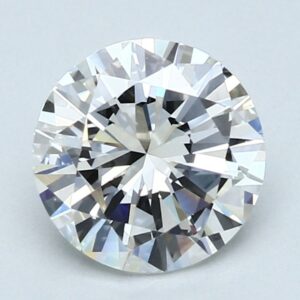 Natural 1.51 Carat H VVS2 Round Diamond