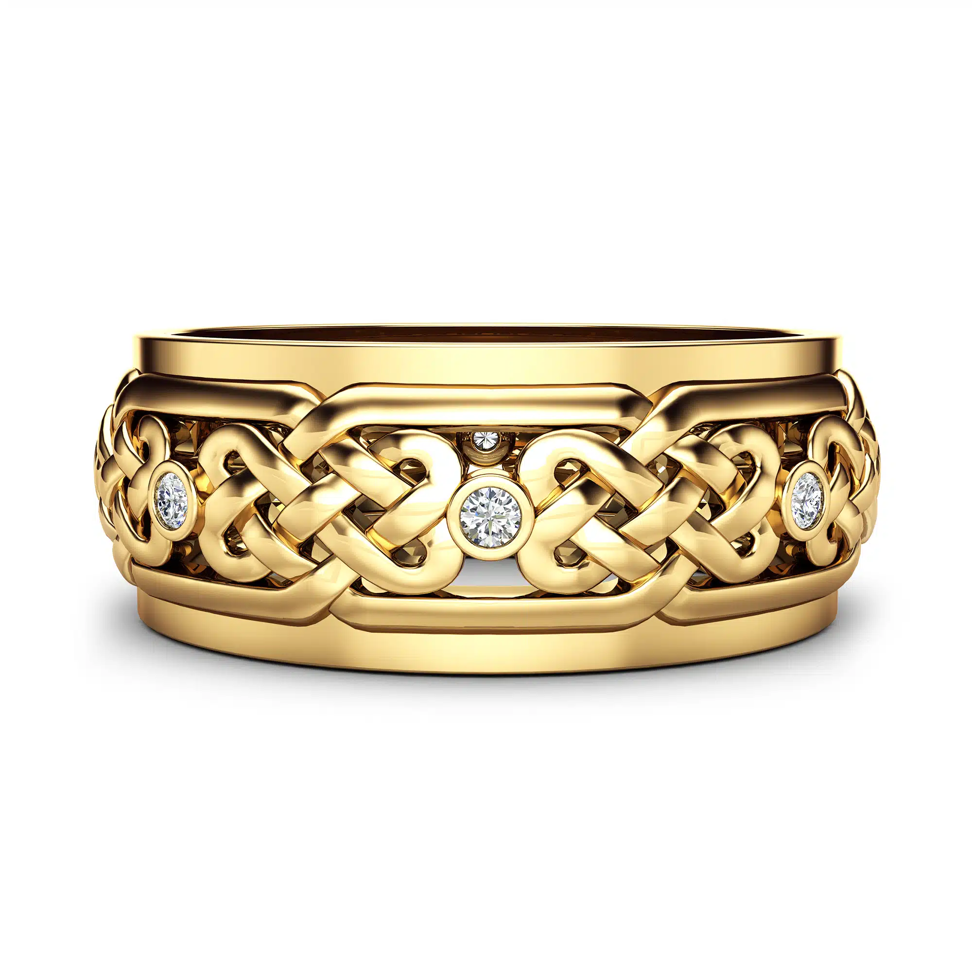 MB-0026A Yellow Gold (1)
