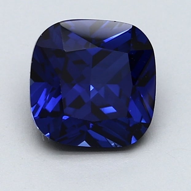 Blue Cushion Sapphire