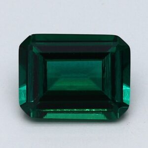 1.00 Carat Emerald Lab Green Emerald
