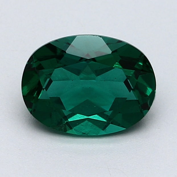 Green Oval Emerald