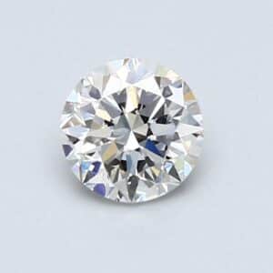 Natural 0.71 Carat G VVS1 Round Diamond