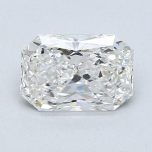 Natural 1.52 Carat G VVS1 Radiant Diamond