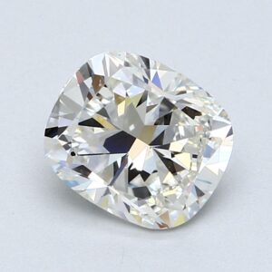 Natural 2.02 Carat H VS2 Cushion Diamond