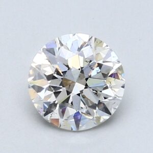 Natural 0.92 Carat G SI2 Round Diamond