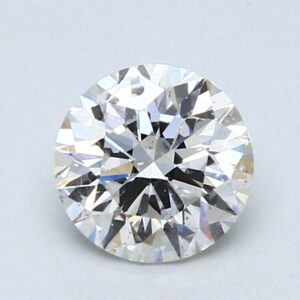 Natural 1.05 Carat G SI1 Round Diamond