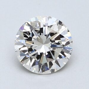 Natural 1.24 Carat I VVS2 Round Diamond