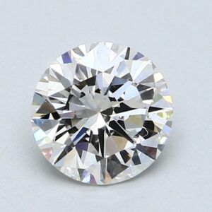 Natural 1.28 Carat F VVS2 Round Diamond