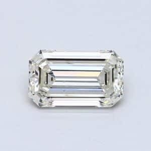 Natural 1.03 Carat J SI2 Emerald Diamond