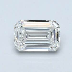 Natural 0.7 Carat G SI1 Emerald Diamond