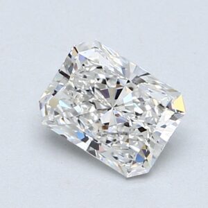 Natural 1.01 Carat G VS1 Radiant Diamond