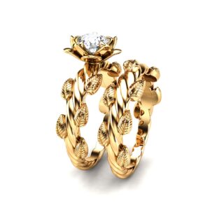 Floral Leaf Matching Band