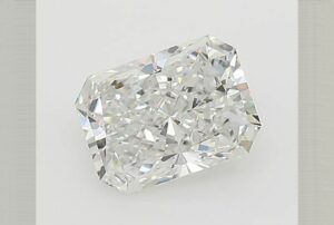 Lab Diamond 1 Carat F VS1 Radiant Diamond