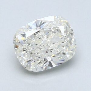 Natural 1.51 Carat H VVS2 Cushion Diamond