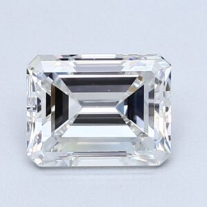Natural 1.31 Carat F VS1 Emerald Diamond