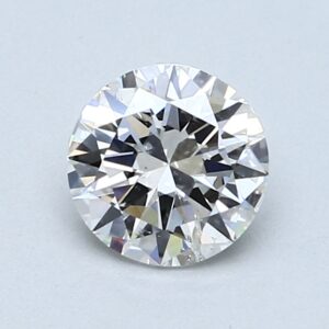 Natural 1 Carat F SI2 Round Diamond