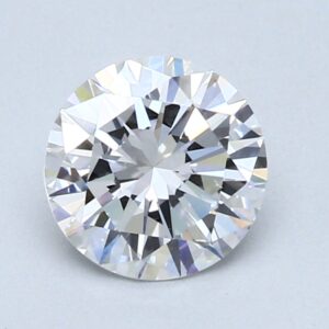 Natural 1.03 Carat D VS2 Round Diamond