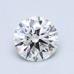 Natural 1 Carat F VS1 Round Diamond