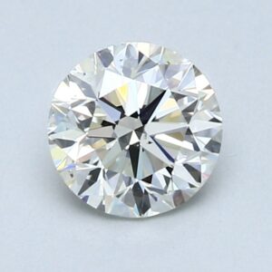 Natural 1 Carat J SI1 Round Diamond